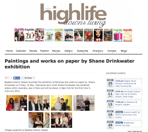 Beadles featured on Highlife Downs Living